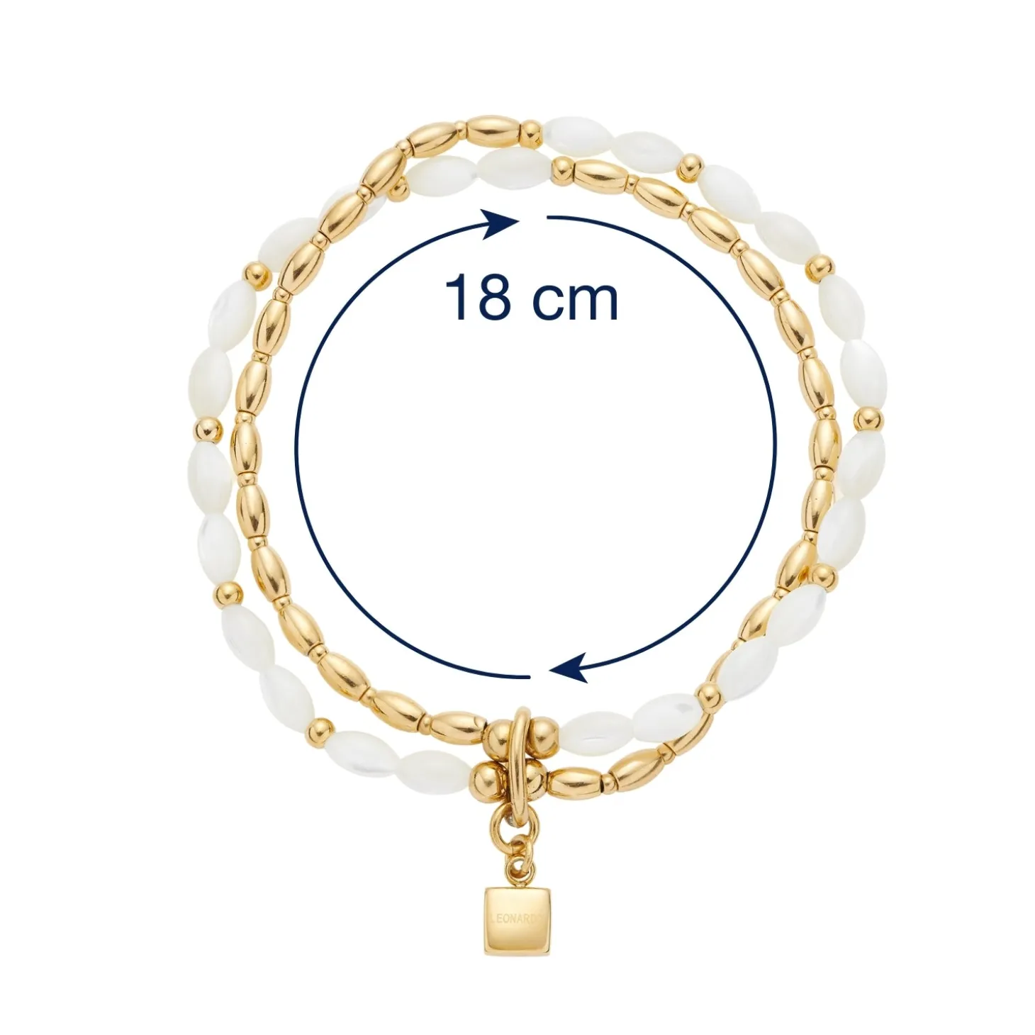 Armband WELDA gold