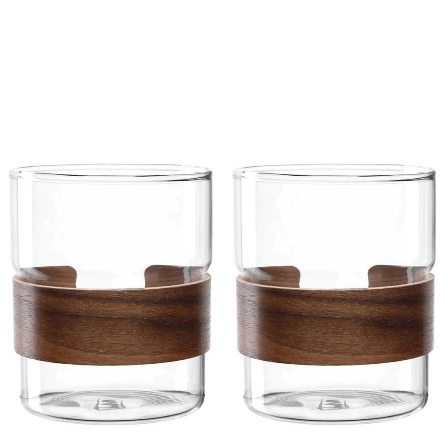 Becher NOVO LEGNO 430 ml 2er Set