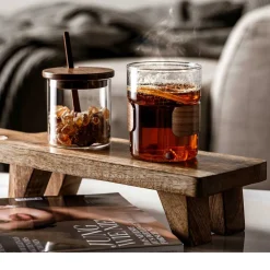Becher NOVO LEGNO 430 ml 2er Set
