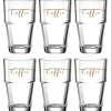 Becher SOLO 410 ml 'Coffee' 6er-Set