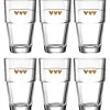 Becher SOLO 410 ml Herzen 6er-Set