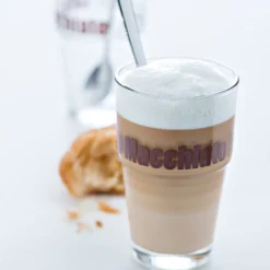Becher SOLO 410ml braun Latte Macchiato 6er-Set