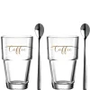 Becherset SOLO 410 ml 'Coffee' 4-teilig