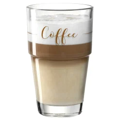 Becherset SOLO 410 ml 'Coffee' 4-teilig