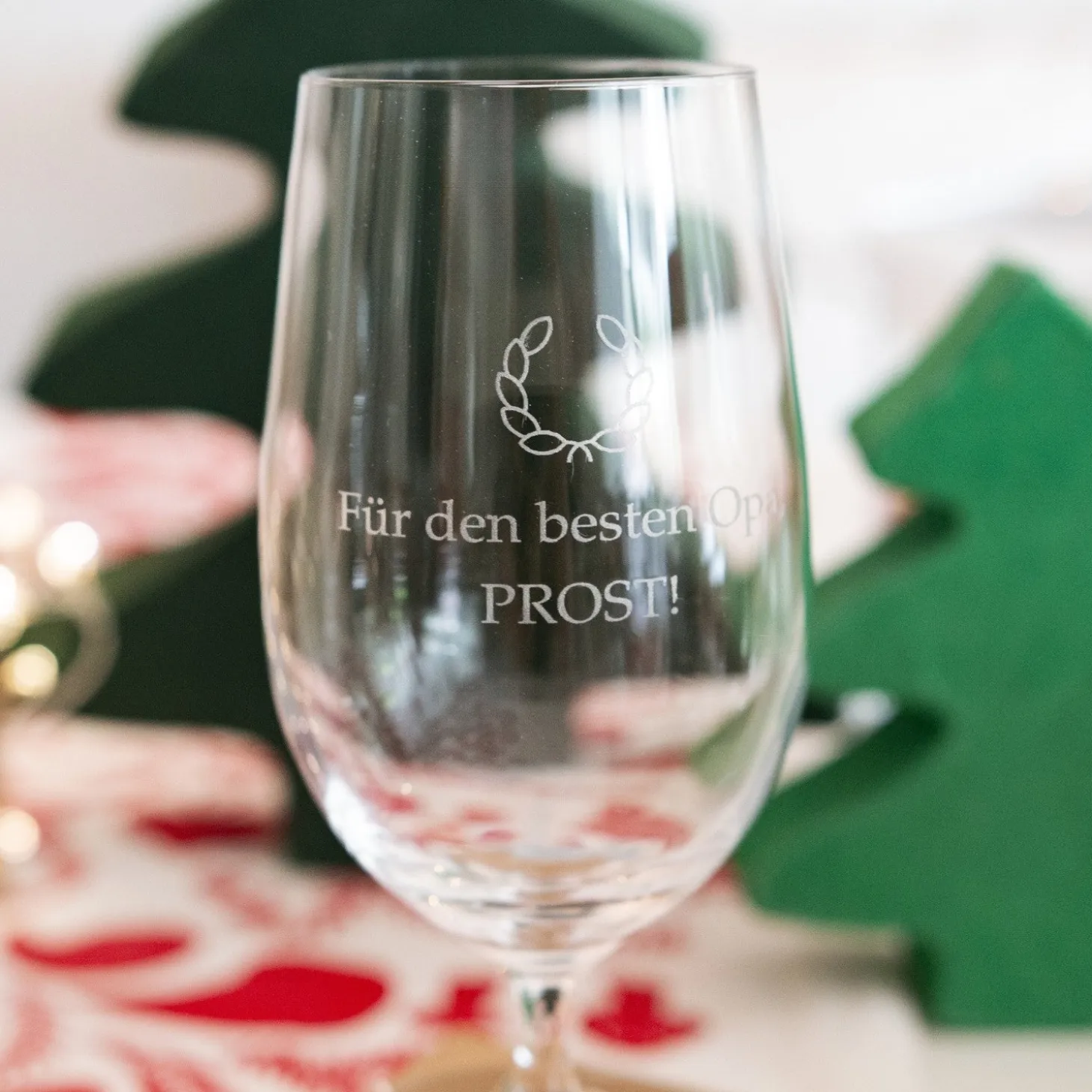 Bierglas CIAO+ 390 ml mit persönlicher Gravur
