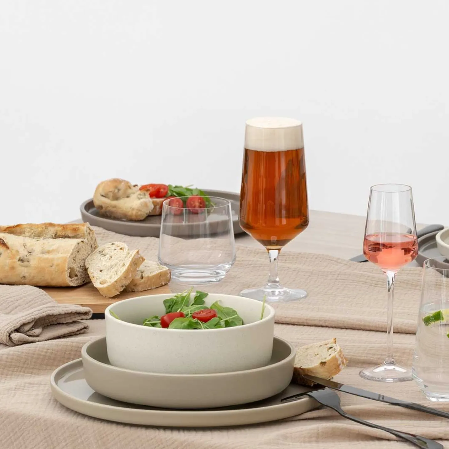 Bierglas PUCCINI 410 ml 6er-Set