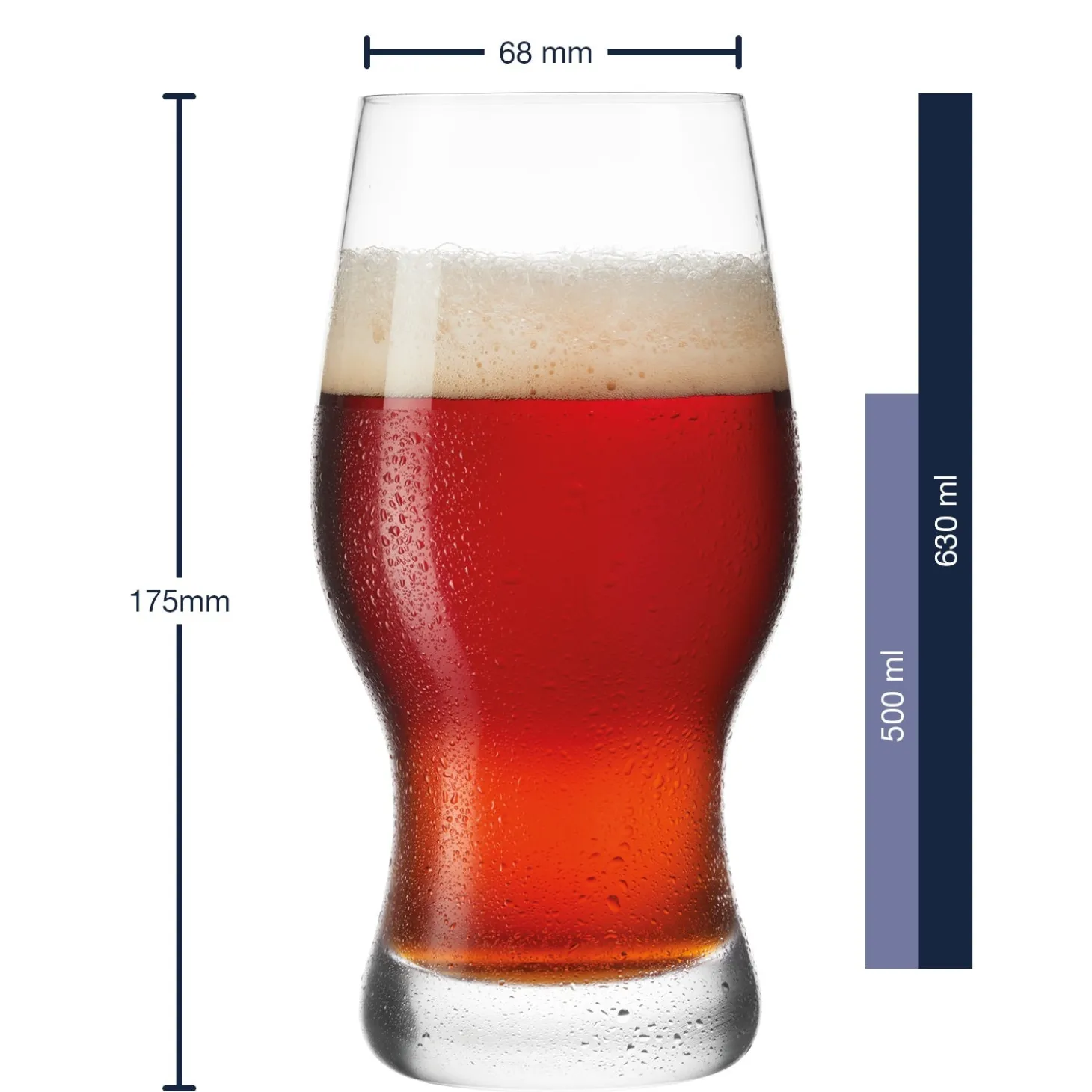 Bierglas TAVERNA 500 ml 2er-Set