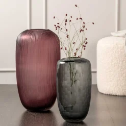 Bodenvase BELLAGIO 52 cm beere