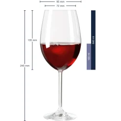 Bordeauxglas DAILY 640 ml 6er-Set
