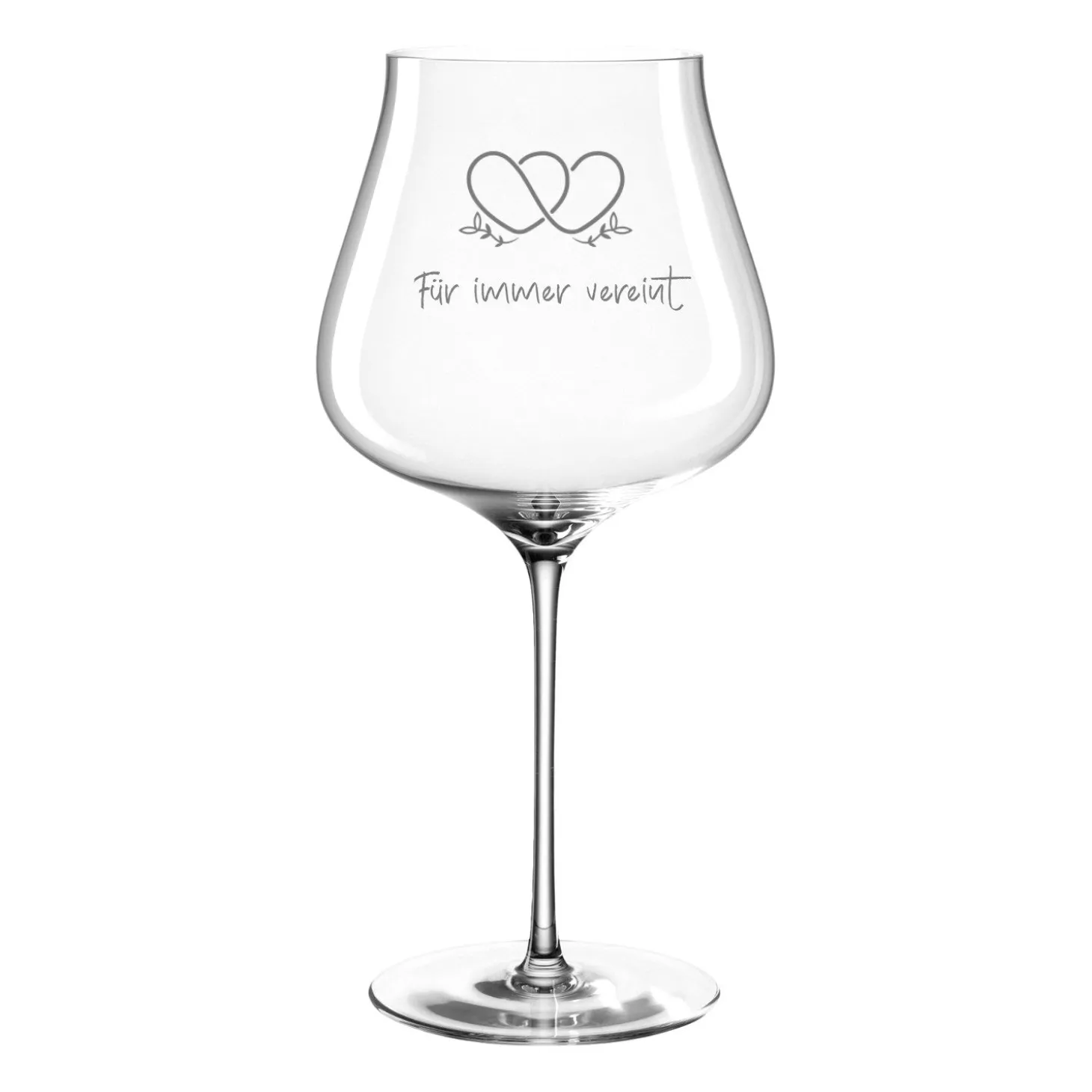 Burgunderglas BRUNELLI 770 ml mit persönlicher Gravur