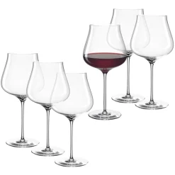 Burgunderglas BRUNELLI 770 ml 6er-Set