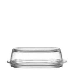 Butterdose CIAO aus Glas
