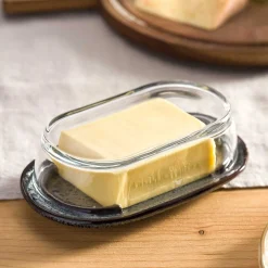 Butterdose MATERA anthrazit