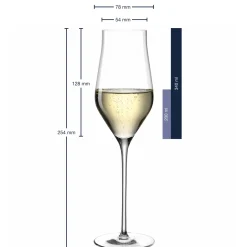 Champagnerglas BRUNELLI 340 ml mit persönlicher Gravur