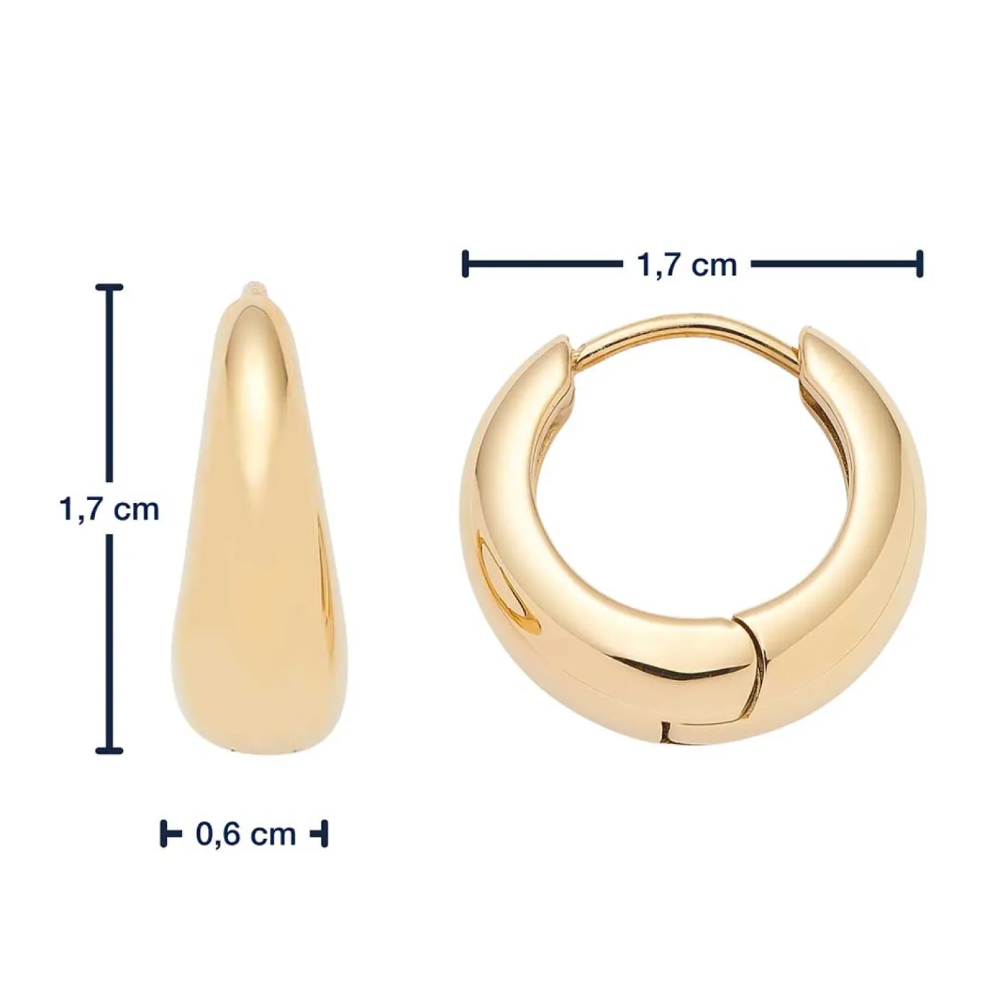 Creole CLOTHILDE gold CIAO
