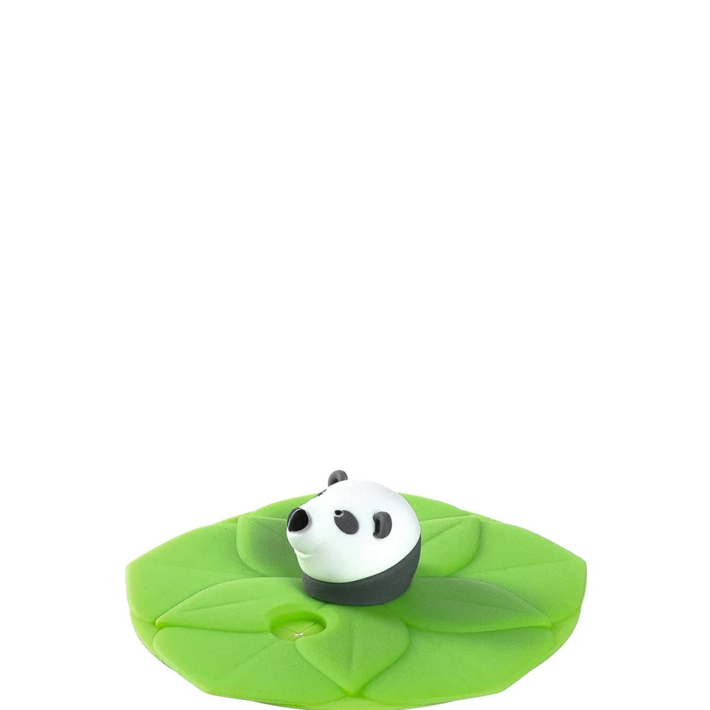 Deckel BAMBINI 9 cm grün Panda