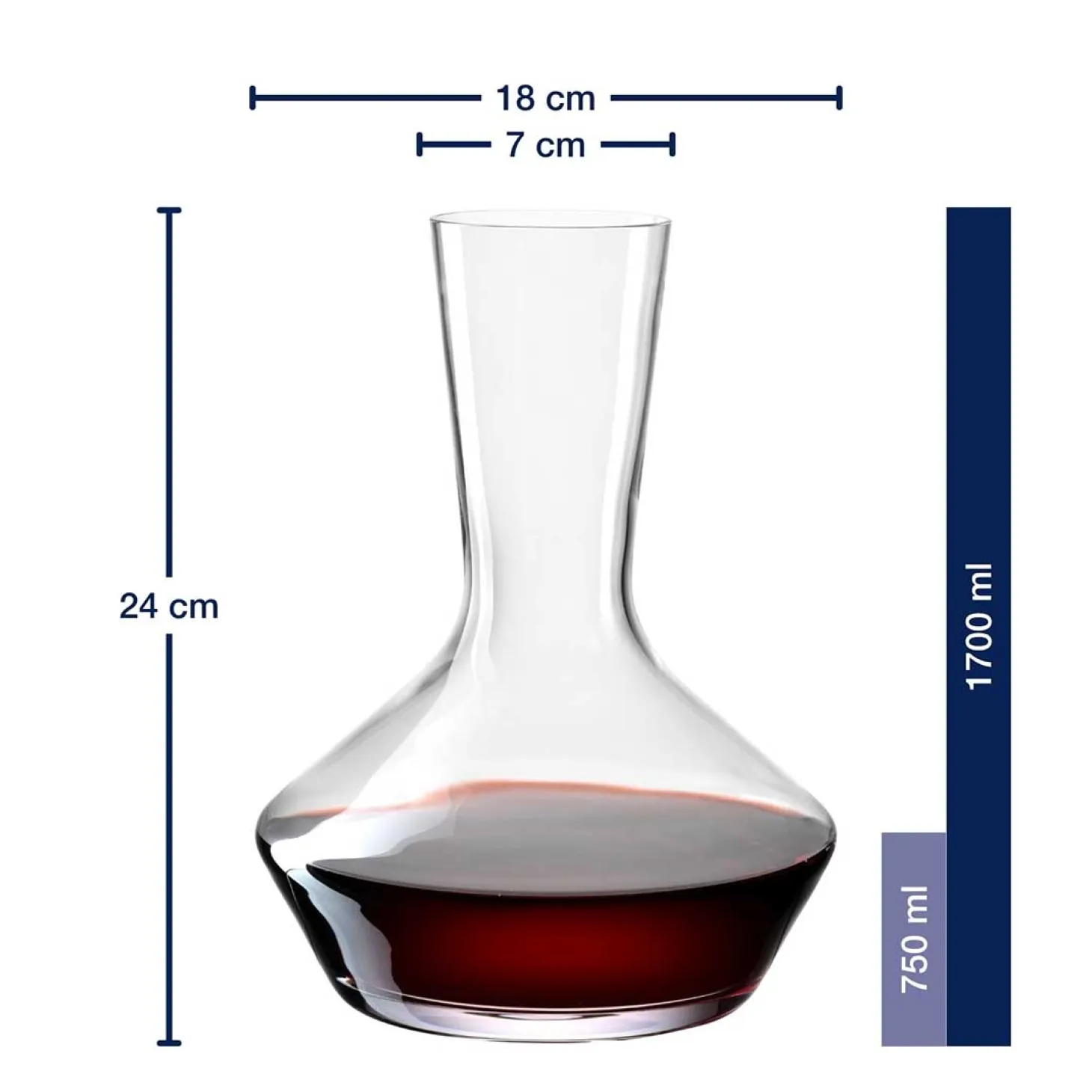 Dekanter PUCCINI 0,75 l
