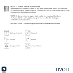 Digestifglas TIVOLI 100 ml 6er-Set