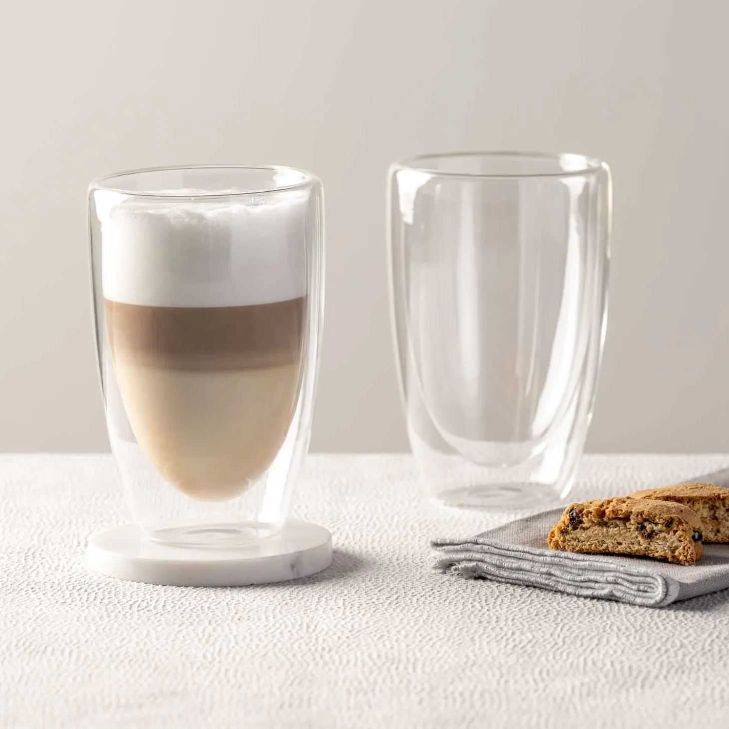 Doppelwandbecher DUO 400 ml 2er-Set