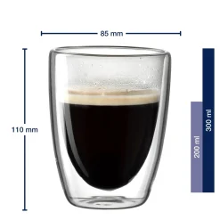 Doppelwandbecher DUO 300 ml 2er-Set