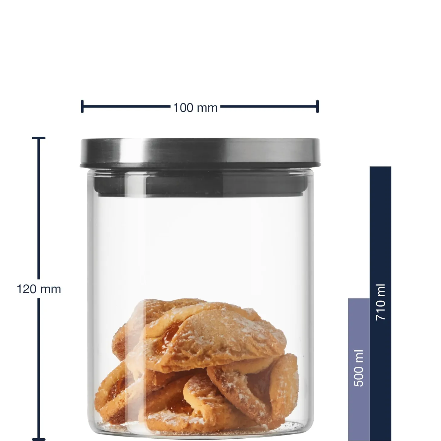 Dose COMODO 0,5 l