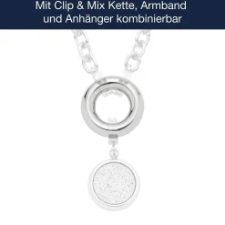 Edelstahlring BRACCHIALE Clip & Mix