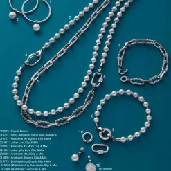 Edelstahlring BRACCHIALE Clip & Mix