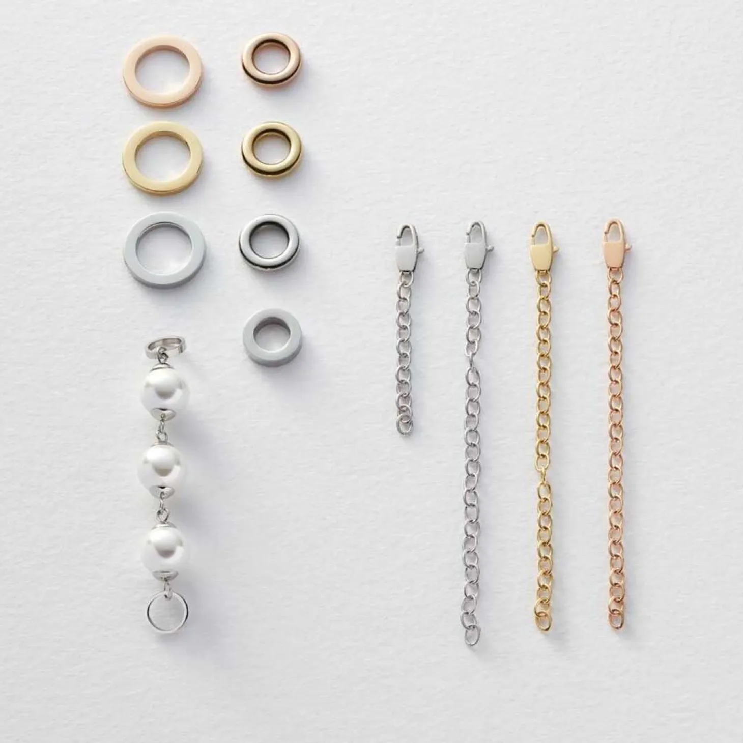 Edelstahlring BRACCHIALE Clip & Mix