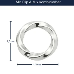 Edelstahlring LOTTI Clip & Mix