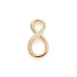 Edelstahlring SENTA gold Clip & Mix