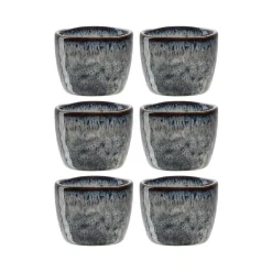 Eierbecher MATERA anthrazit 6er-Set