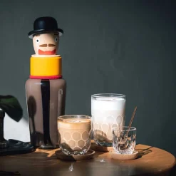 Espressoglas GOCCE 90ml 2. Variante 2er-Set