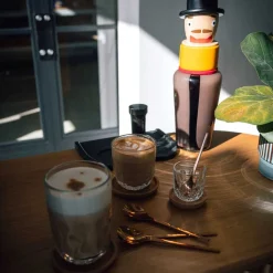 Espressoglas GOCCE 90ml 2. Variante 2er-Set