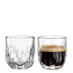 Espressoglas GOCCE 90ml 3. Variante 2er-Set