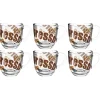 Espressotasse NAPOLI 80 ml 3farbig 6er-Set