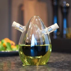 Essig/Öl Flasche 2in1 CUCINA 16 cm