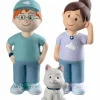 Figurenset BAMBINI AVVENTRURA 12 cm 3-teilig