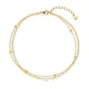 Fußkette CLEO gold CIAO