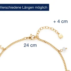 Fußkette JUNA gold CIAO