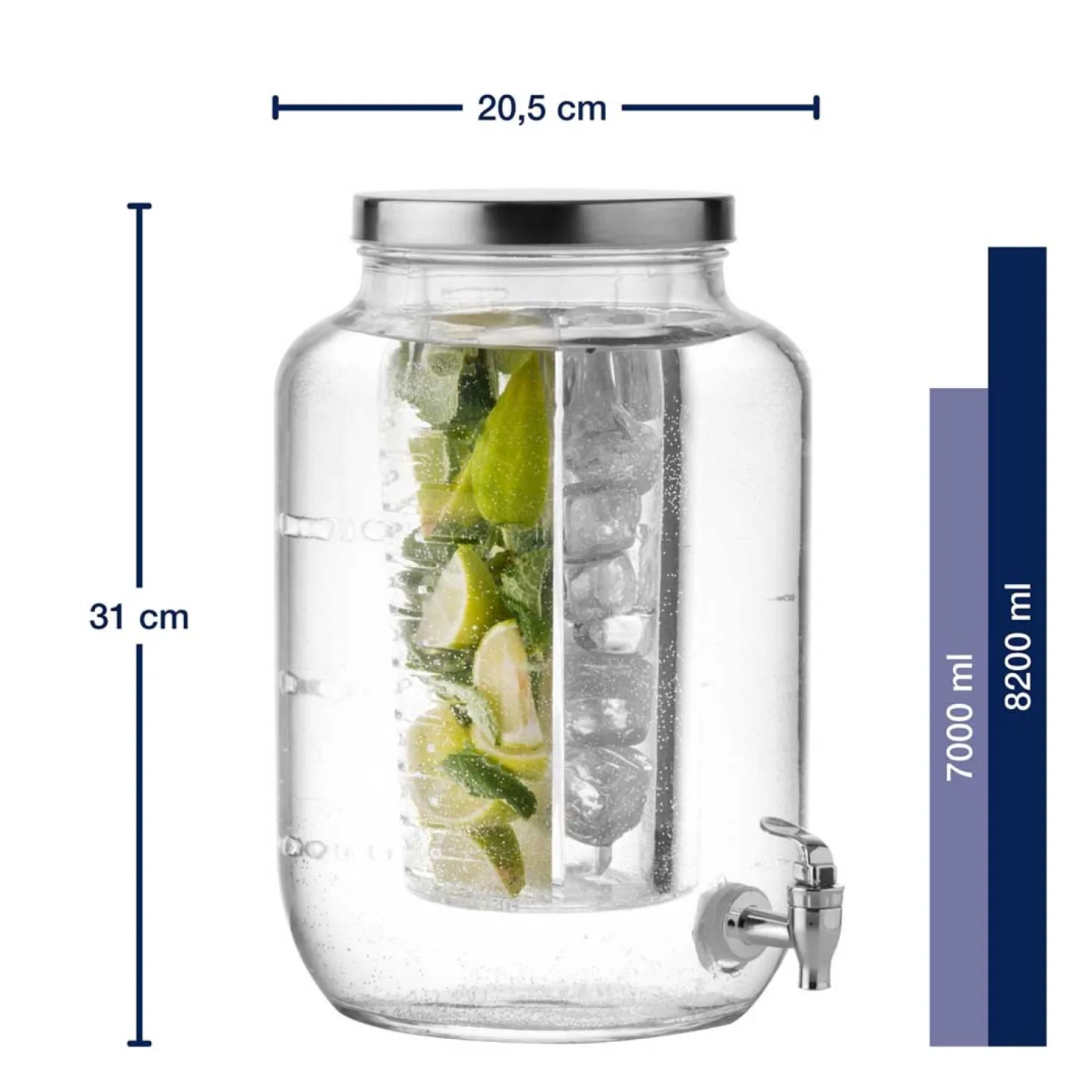 Getränkespender SUCCO 7 l