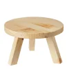 Getränkespendersockel SUCCO beige Holz