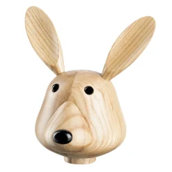 Gewürzmühle Holz CUCINA braun Hase