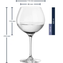 Gingläser GIN 630 ml 2er-Set