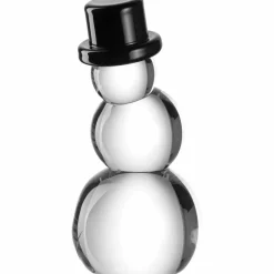 Glas Schneemann 9 cm PABLO