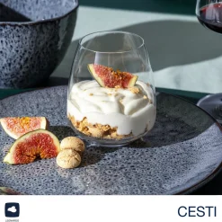 Glasset CESTI 8-teilig + Poliertuch