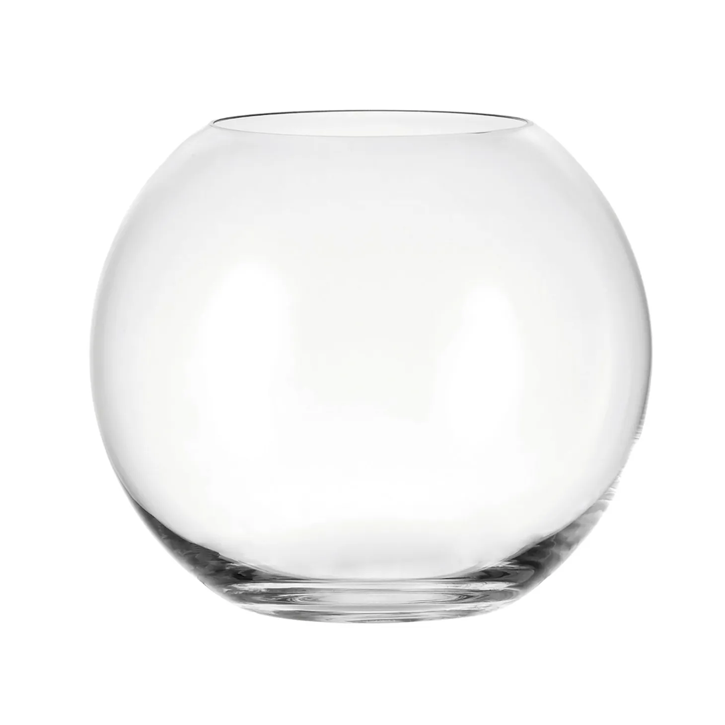Glasvase BOCCIA 20 cm in Kugelform