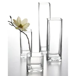 Glasvase LUCCA 20 cm x 11 cm rechteckig
