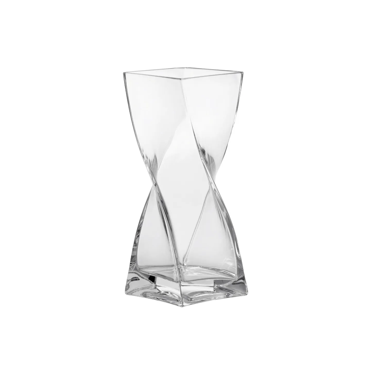 Glasvase VOLARE 25 cm handgefertigt
