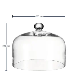 Glocke CUPOLA 29 cm