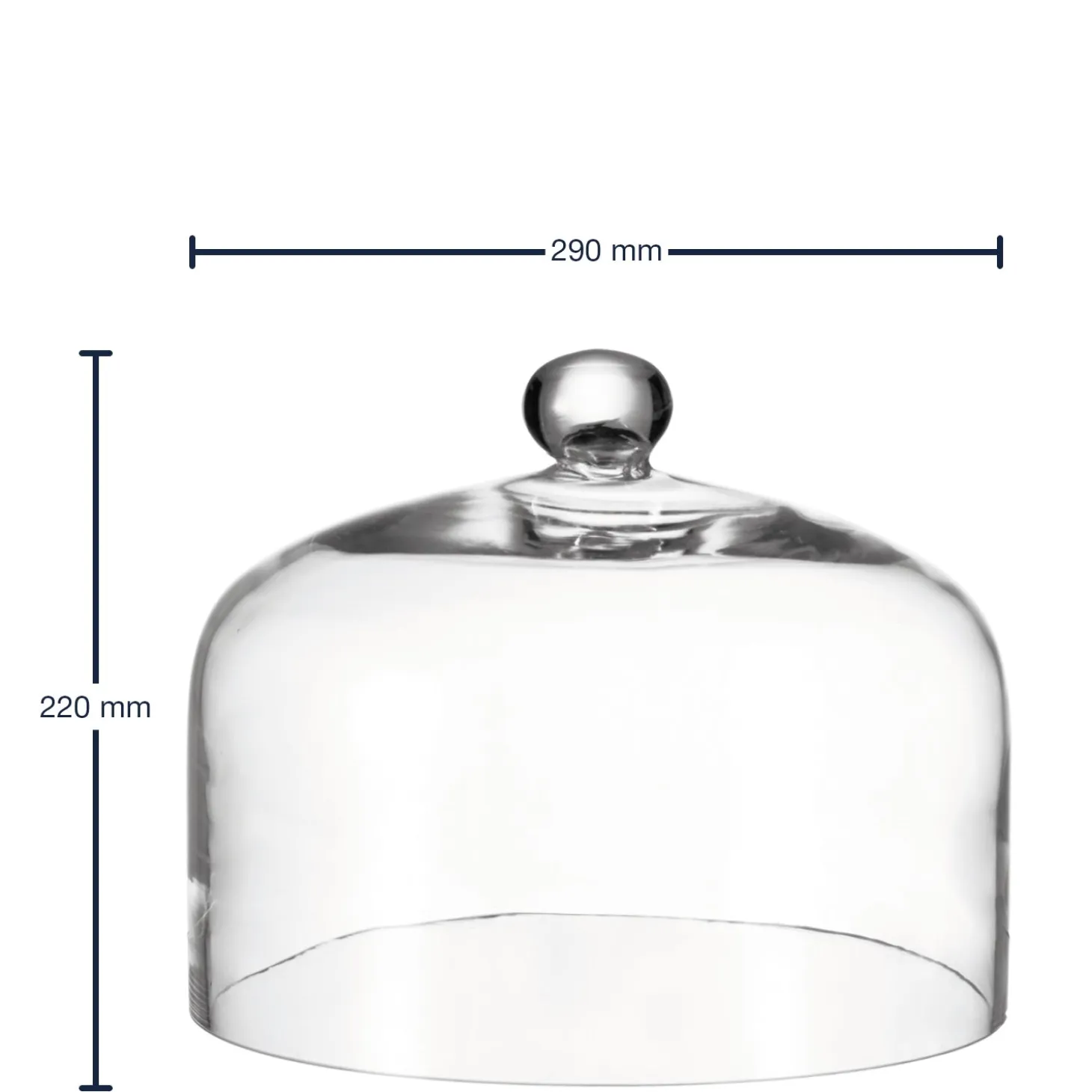 Glocke CUPOLA 29 cm